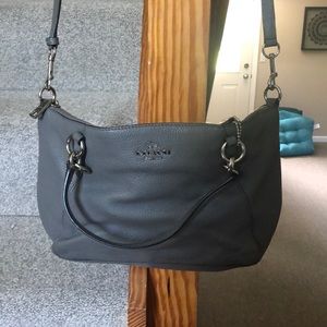 Coach bag with wallet